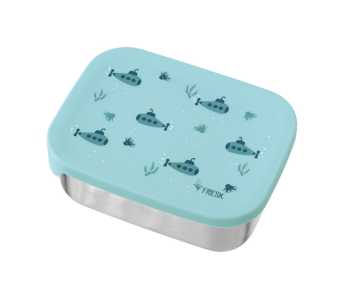 Lunch Box Acciaio Inox Sottomarino