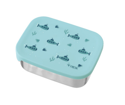 Lunch Box Acciaio Inox Sottomarino