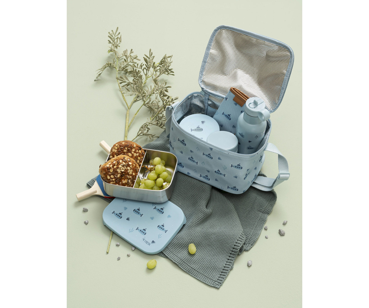 Lunch Box Acciaio Inox Sottomarino