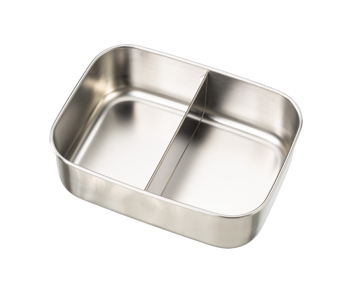 Lunch Box Acciaio Inox Surf Azzurro