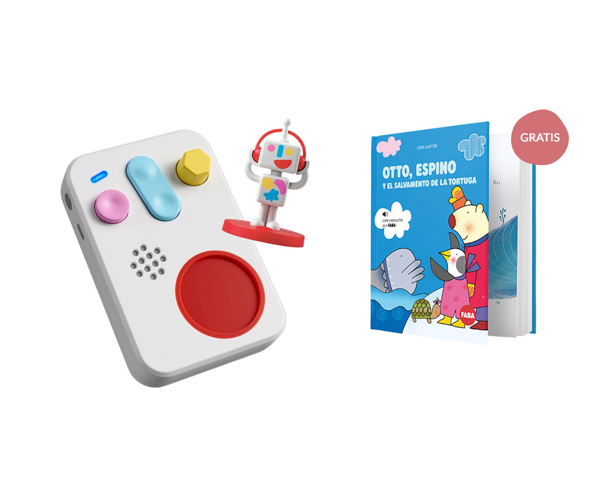 ES-Raccontastorie FABA+ Starter Set + Audiolibro Otto