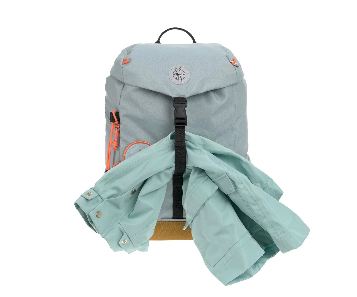Mochila Grande Outdoor Nature Light Blue