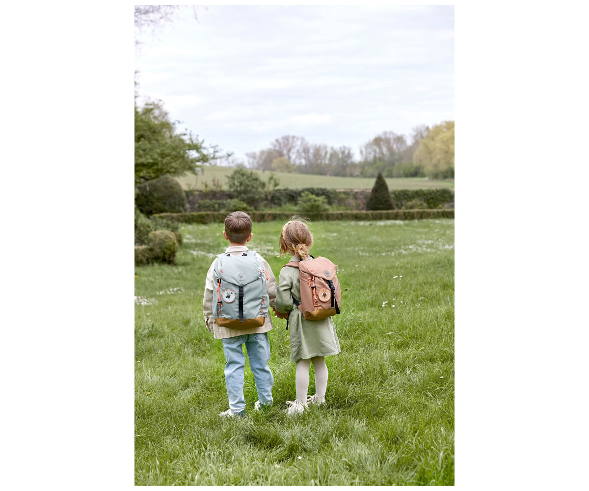 Mochila Grande Outdoor Nature Light Blue