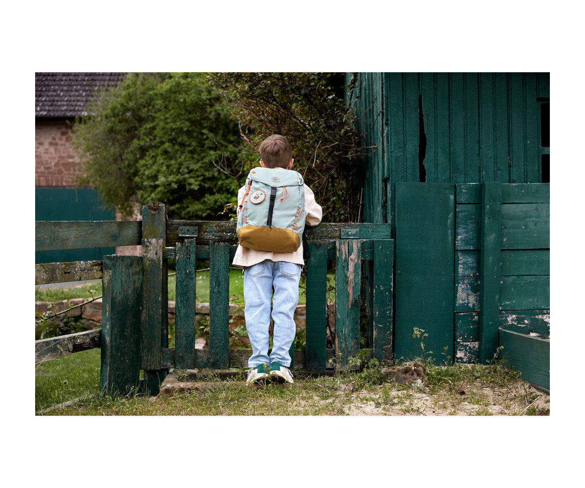 Mochila Grande Outdoor Nature Light Blue