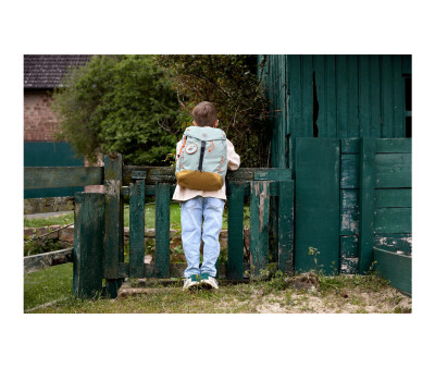 Mochila Grande Outdoor Nature Light Blue