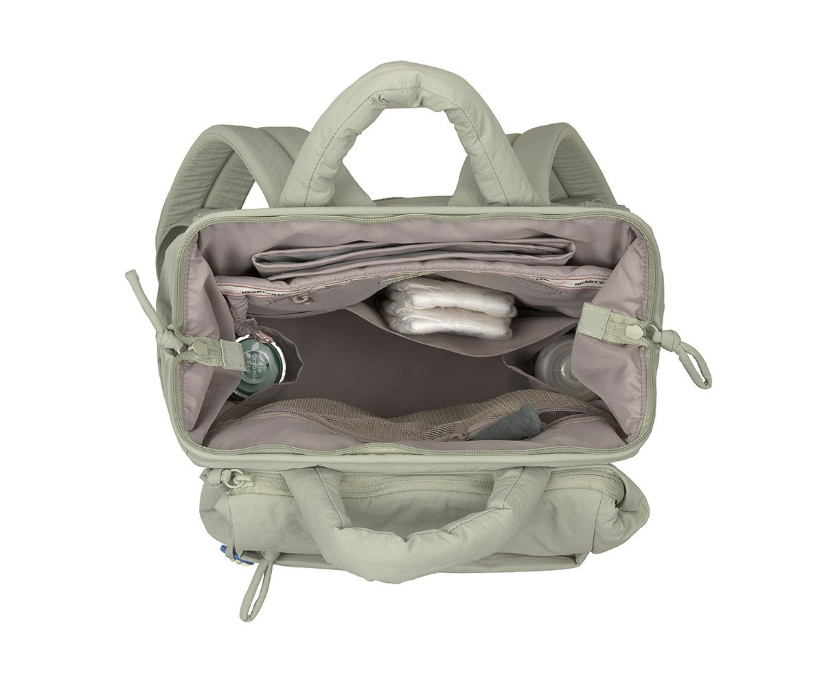 Mochila Maternal Minoa Mint