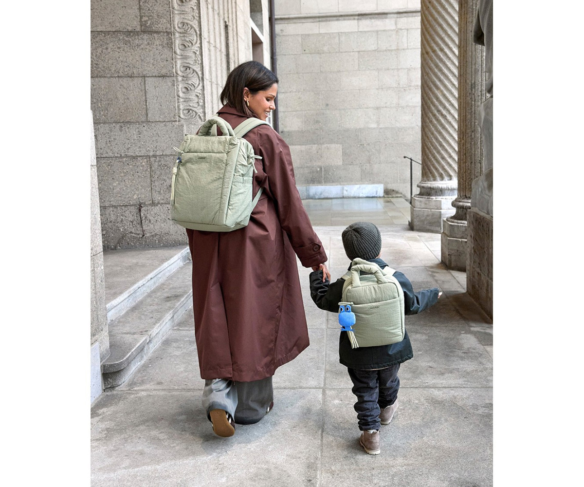 Mochila Maternal Minoa Mint