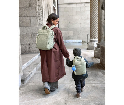 Mochila Maternal Minoa Mint