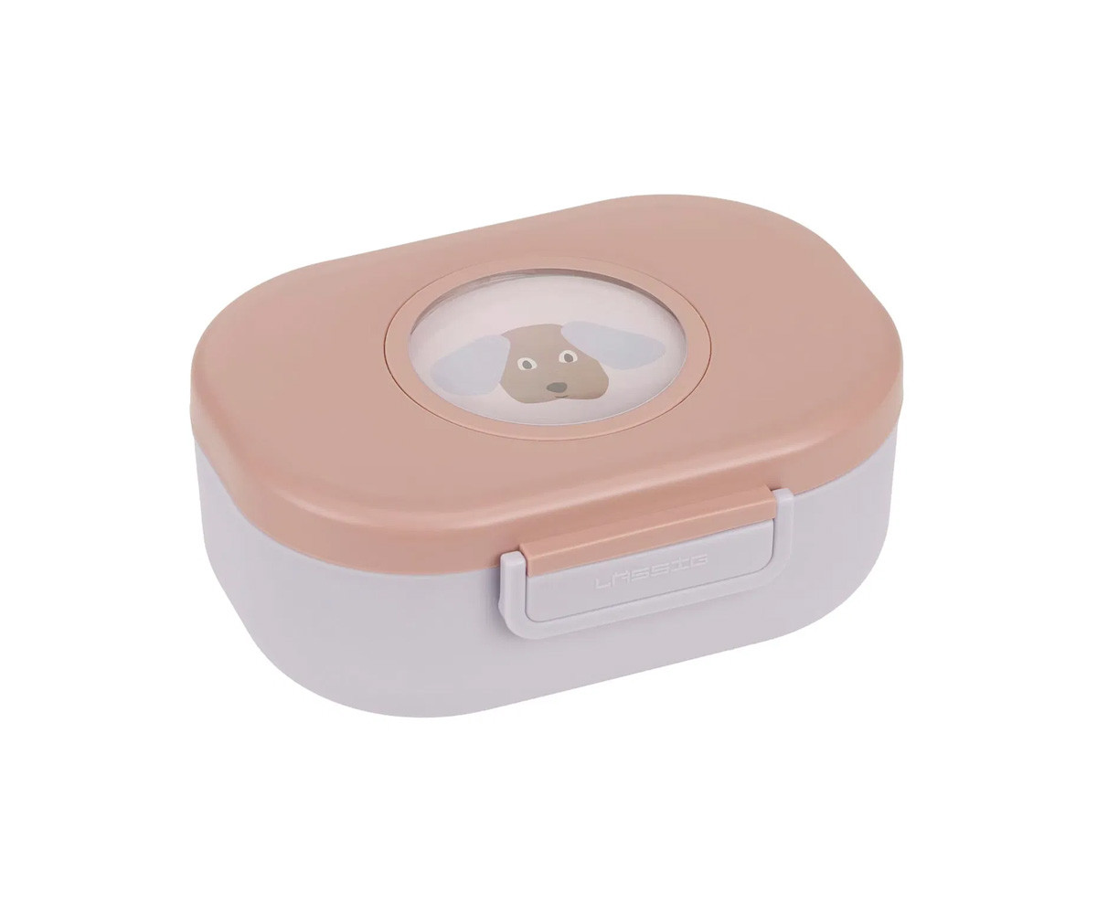 Caja de Almuerzo Style & Snack Pattern Party Lilac