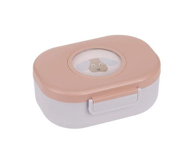 Caja de Almuerzo Style & Snack Pattern Party Lilac