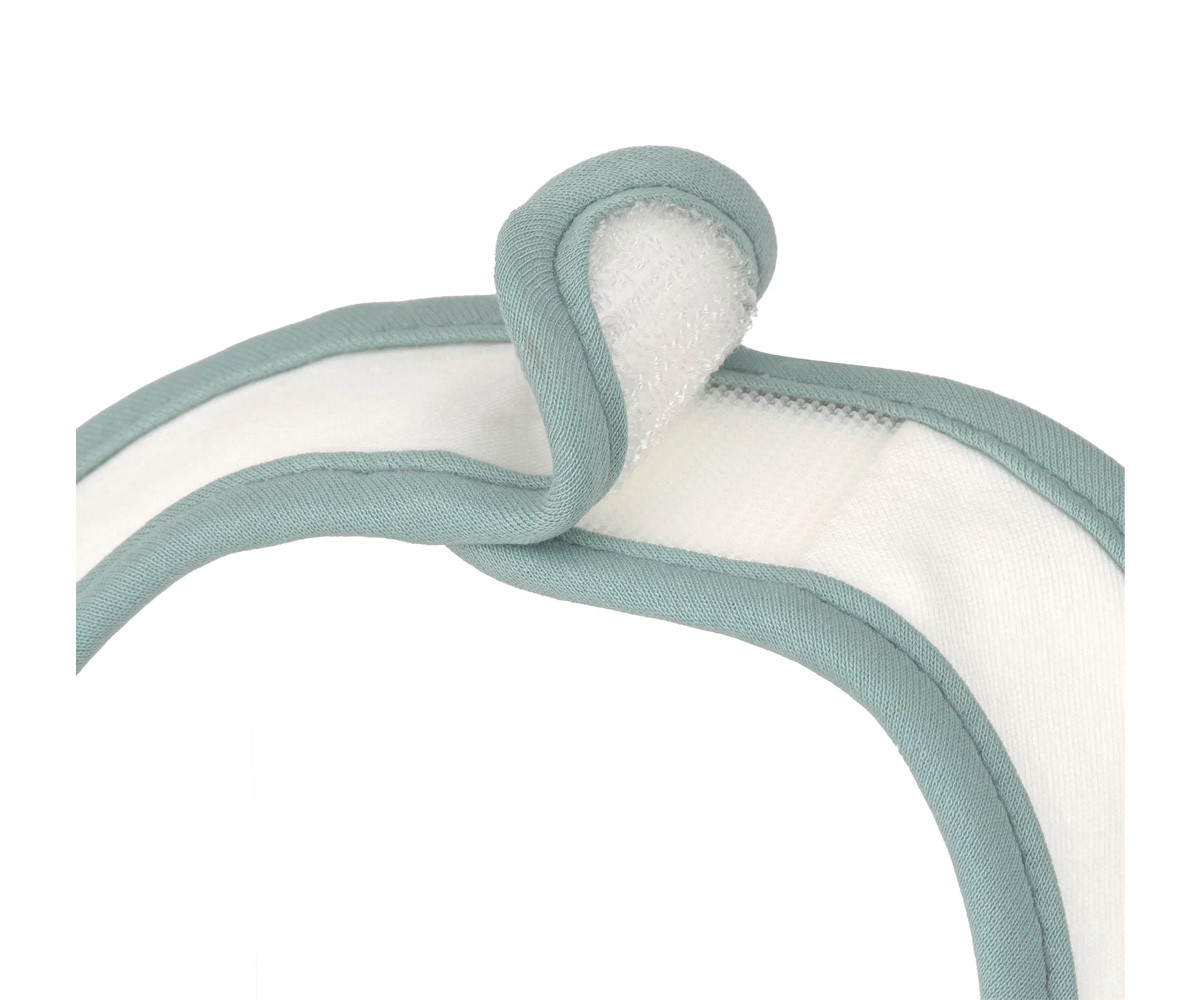 Pack de 5 Baberos Tiny Team Dog