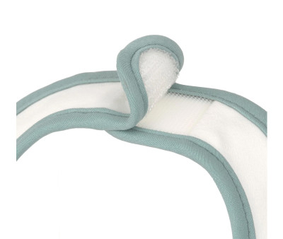 Pack de 5 Baberos Tiny Team Dog