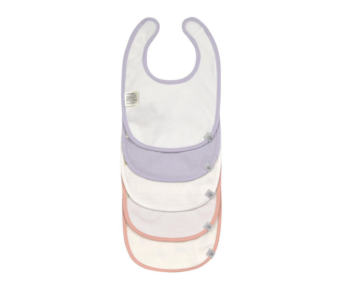 Pack de 5 Baberos Tiny Team Cat