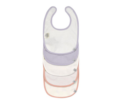 Pack de 5 Baberos Tiny Team Cat