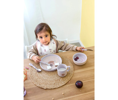 Pack de 5 Baberos Tiny Team Cat