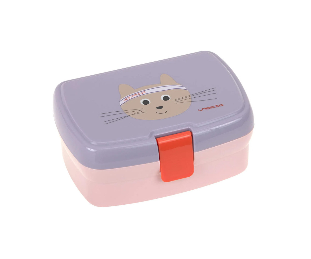 Lunchbox Tiny Team Cat
