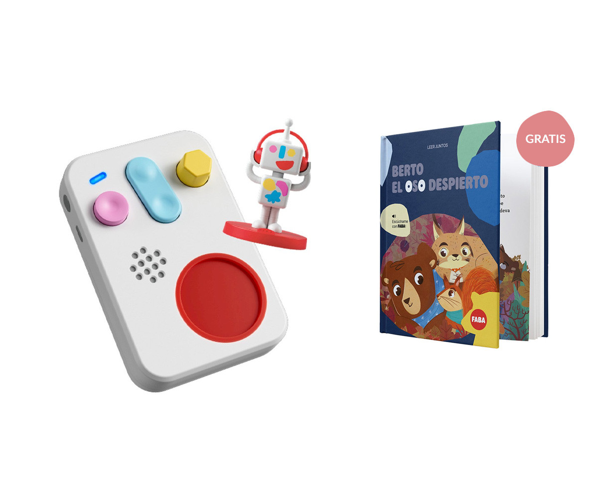 ES-Raccontastorie FABA+ Starter Set + Audiolibro El Oso Despierto