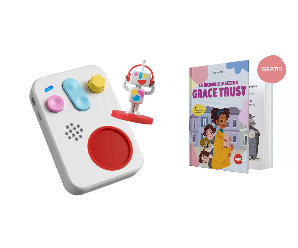 ES-Raccontastorie FABA+ Starter Set + Audiolibro Otto