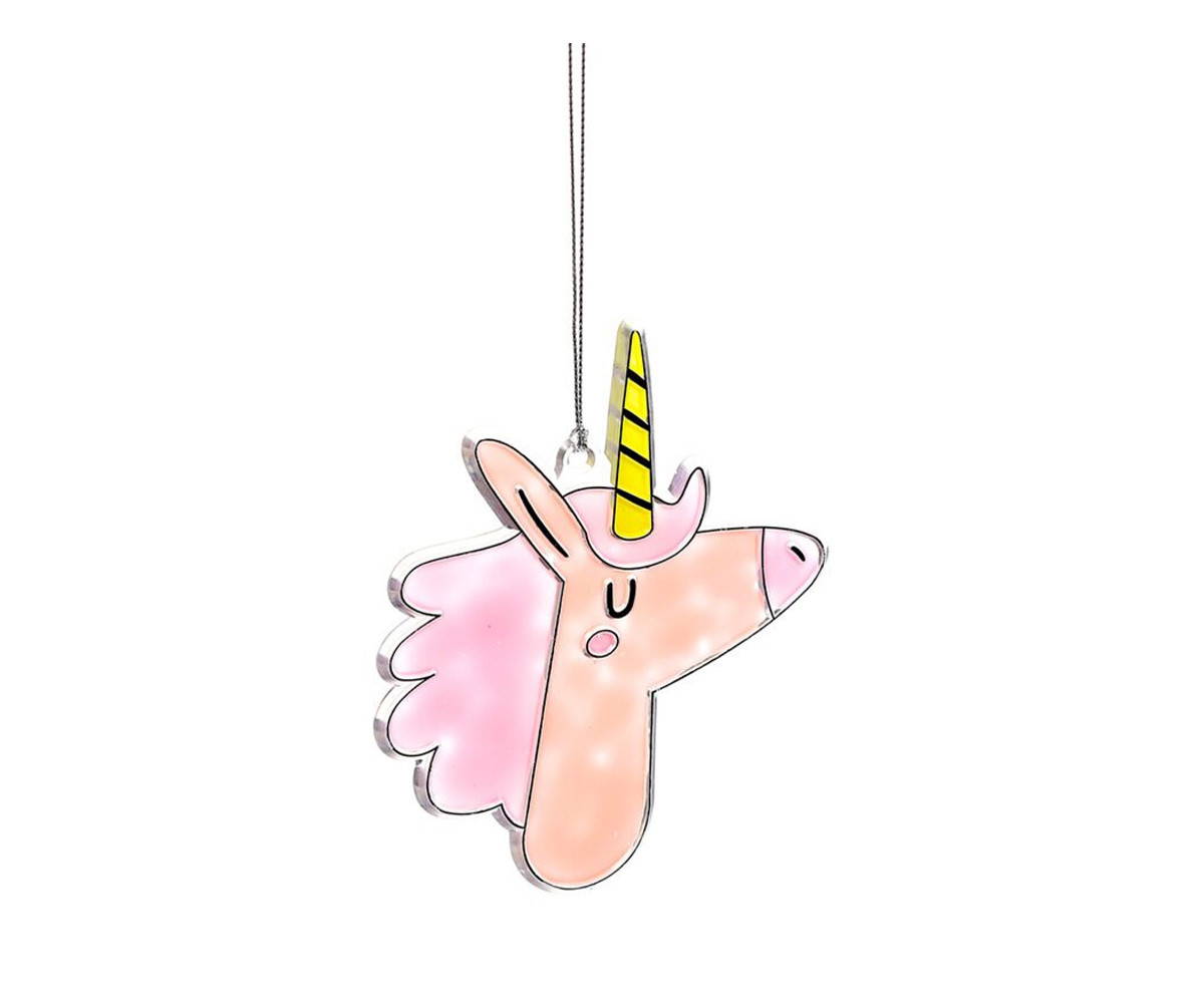 DIY Suncatcher Unicorno Magico