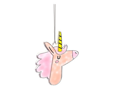 DIY Suncatcher Unicorno Magico
