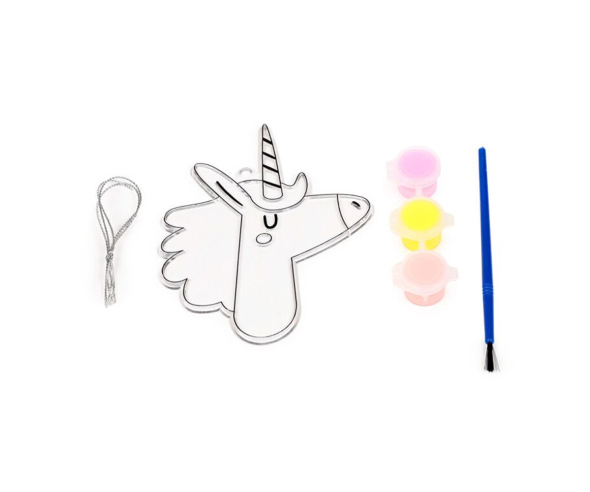 DIY Suncatcher Unicorno Magico