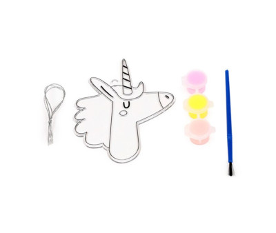 DIY Suncatcher Unicorno Magico