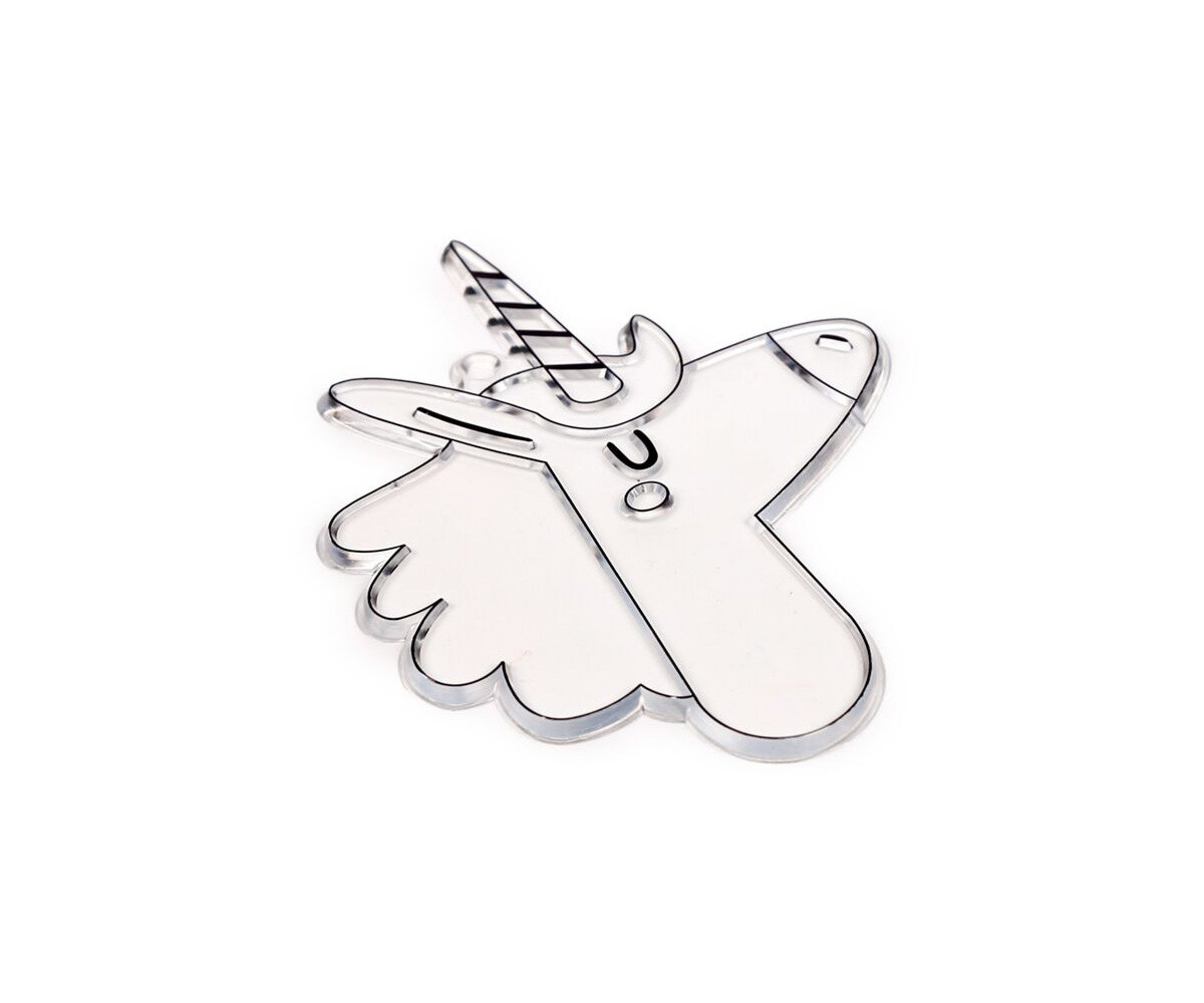 DIY Suncatcher Unicorno Magico