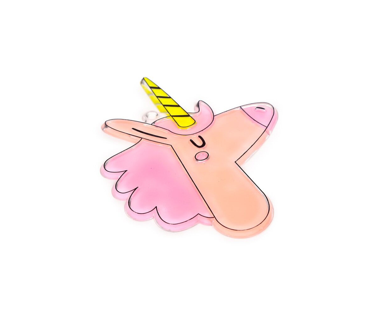 DIY Suncatcher Unicorno Magico