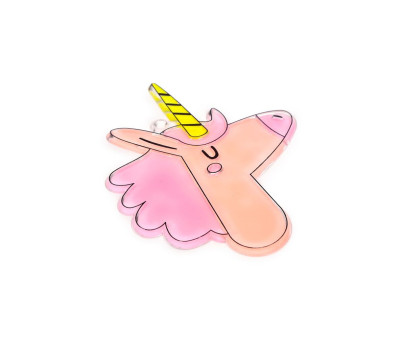 DIY Suncatcher Unicorno Magico