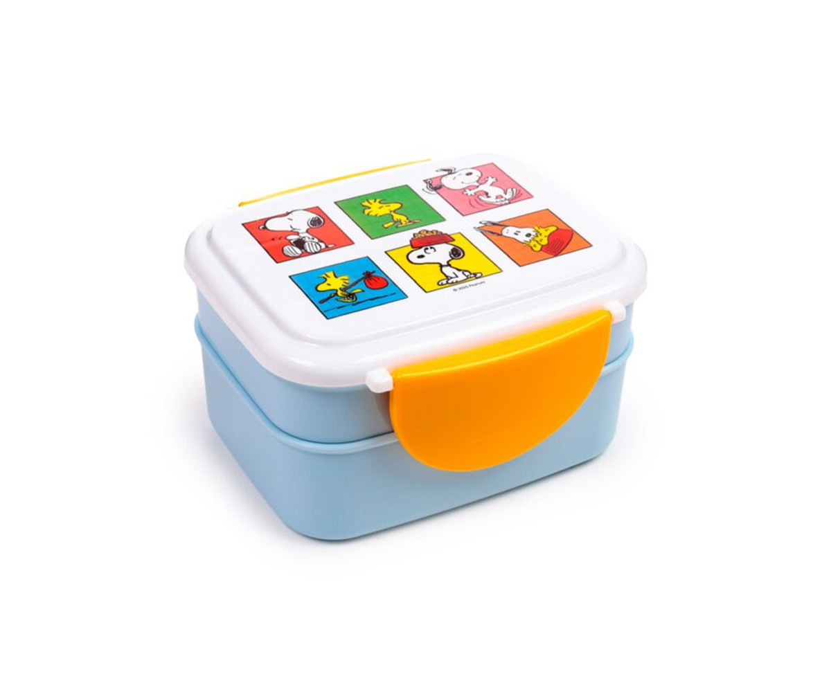 Bento Box e Posate Snoopy Peanuts