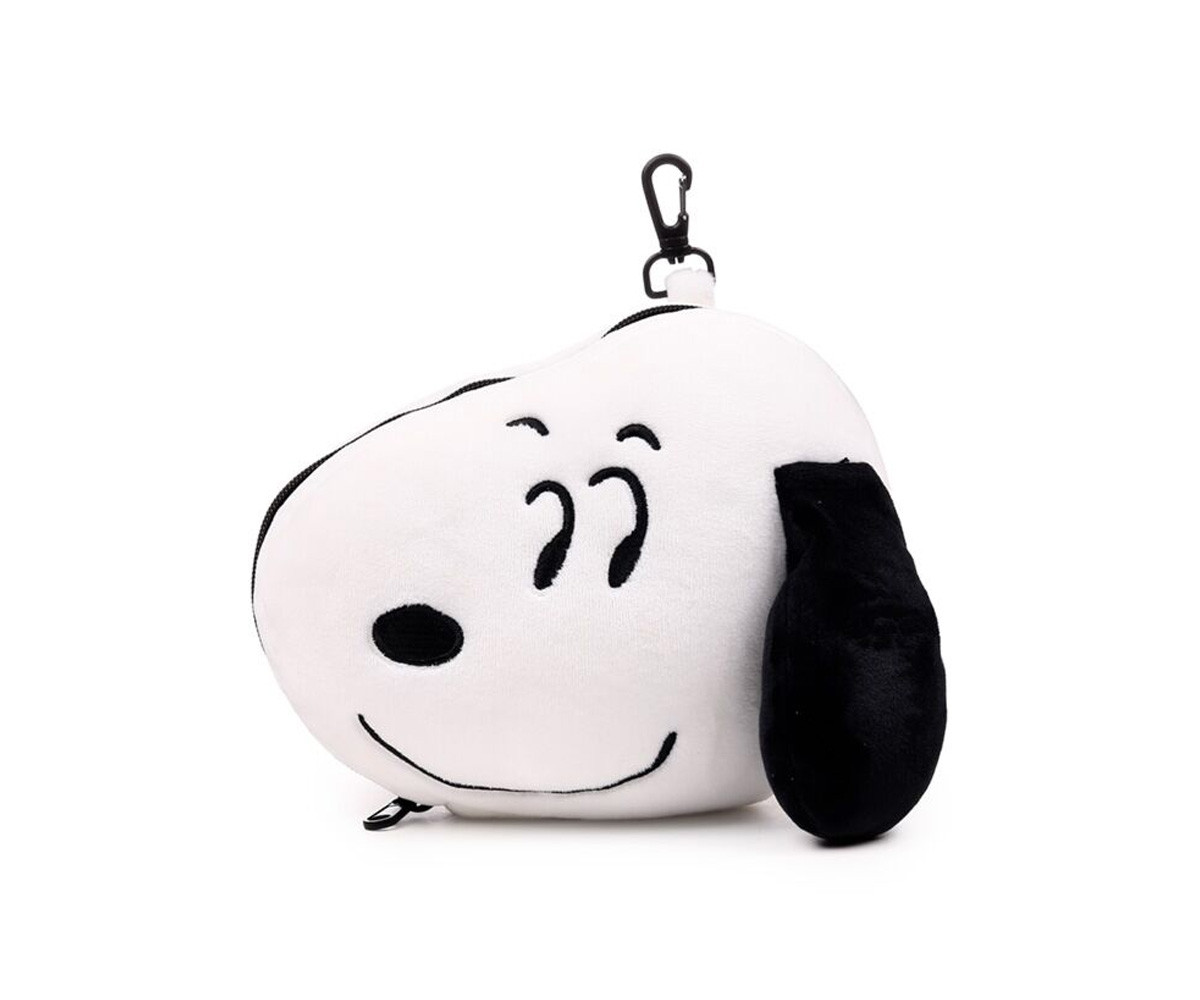 Cuscino da Viaggio con Maschera Relaxeazzz Peanuts Snoopy