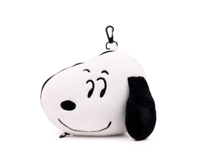 Cuscino da Viaggio con Maschera Relaxeazzz Peanuts Snoopy