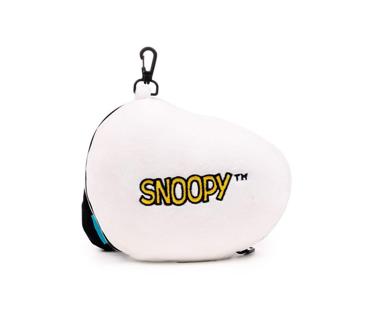Cuscino da Viaggio con Maschera Relaxeazzz Peanuts Snoopy
