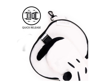 Cuscino da Viaggio con Maschera Relaxeazzz Peanuts Snoopy
