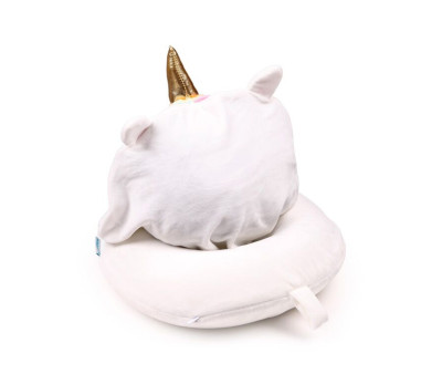 Cuscino da Viaggio con Cappuccio Hoodeazzz Astra Unicorn