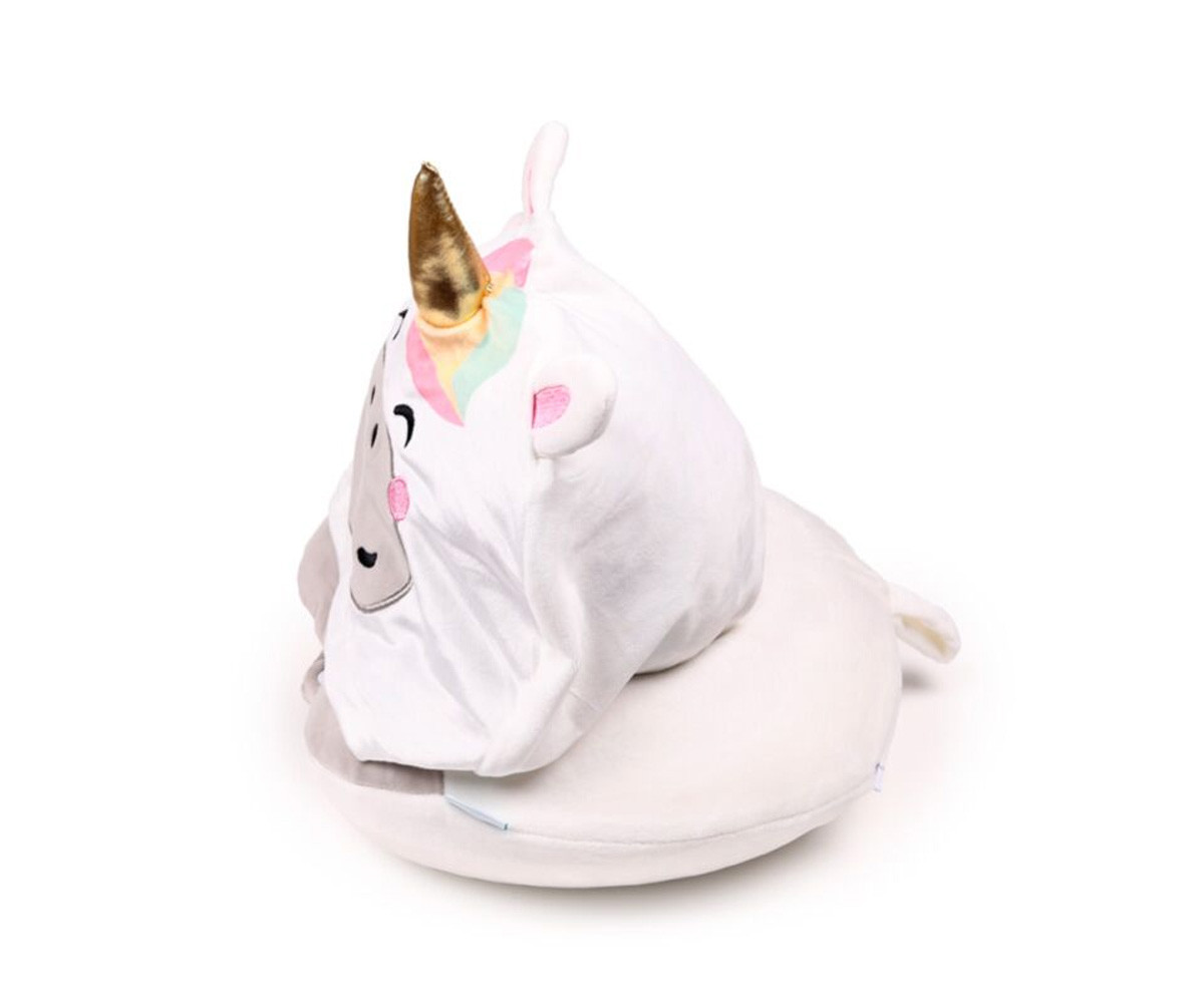 Cuscino da Viaggio con Cappuccio Hoodeazzz Astra Unicorn