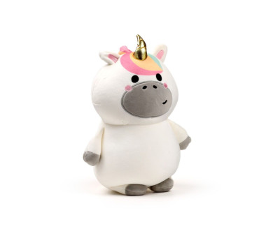 Almohada de Viaje y Peluche 2 en 1 Swapseazzz Unicornio Adoracorns