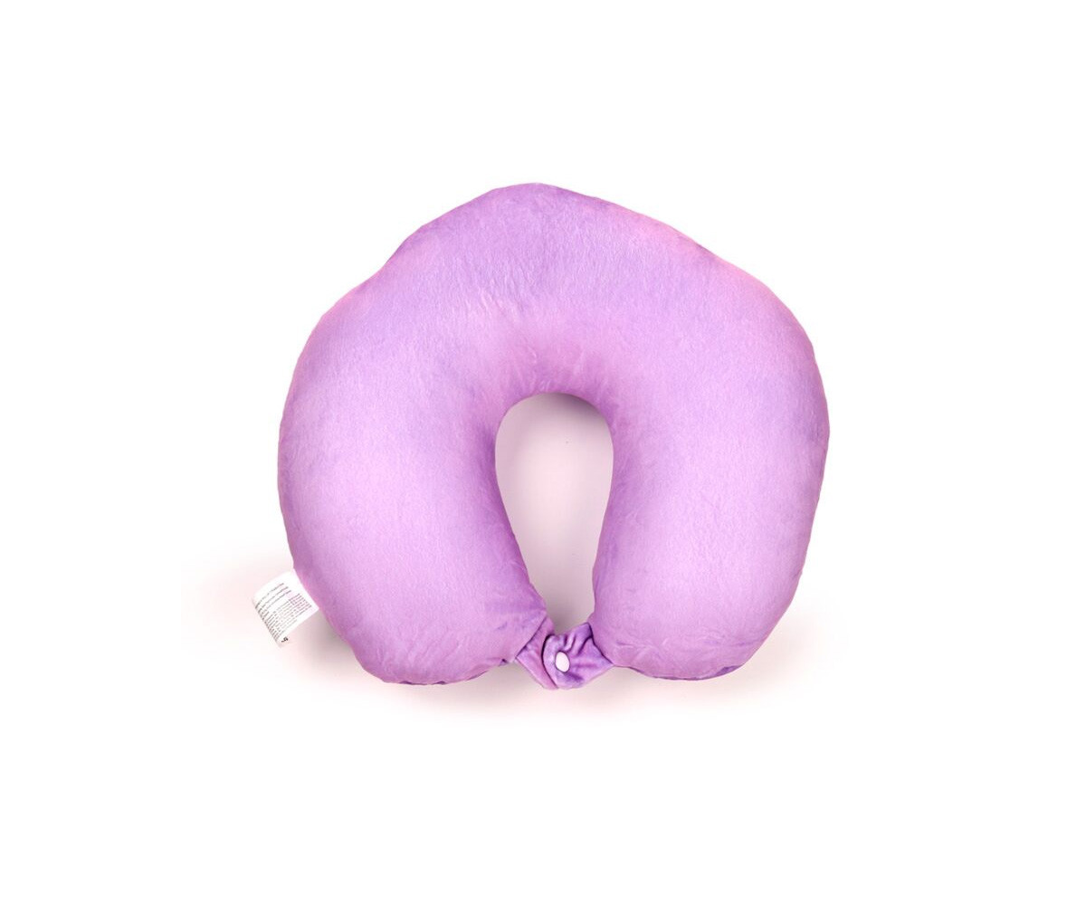 Almohada de Viaje y Peluche 2 en 1 Swapseazzz Unicornio Adoracorns