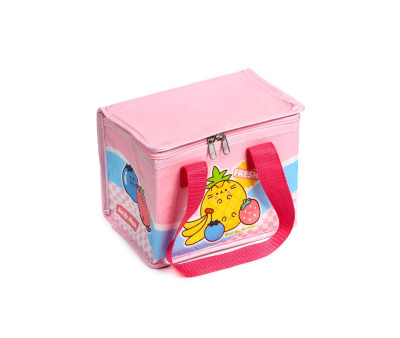 Borsa da Pranzo Termica Pusheen Fruit Personalizzabile