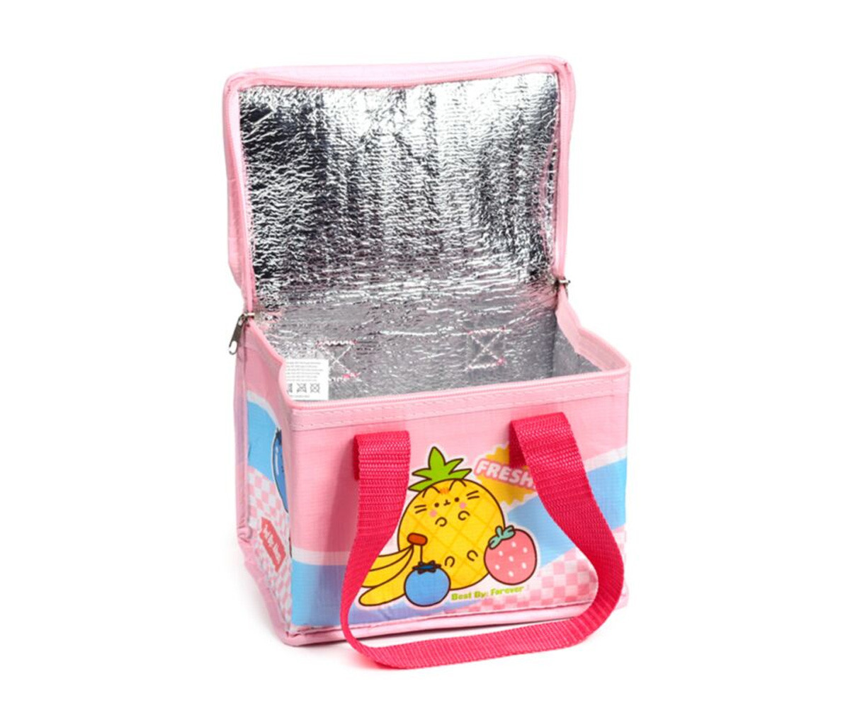 Borsa da Pranzo Termica Pusheen Fruit Personalizzabile