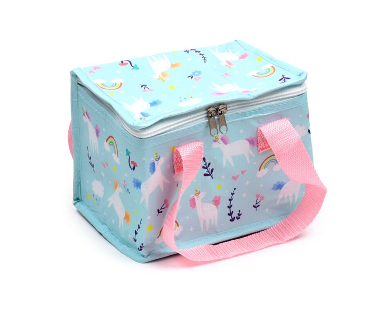 Bolsa Almuerzo Térmica Unicornio Mágico Personalizable