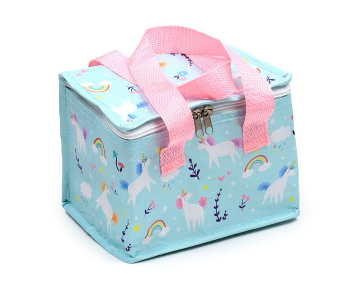 Bolsa Almuerzo Térmica Unicornio Mágico Personalizable