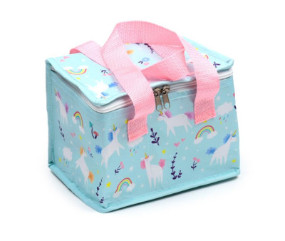 Borsa da Pranzo Termica Magico Unicorno Personalizzabile