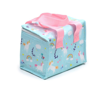 Bolsa Almuerzo Térmica Unicornio Mágico Personalizable