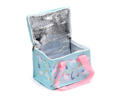 Bolsa Almuerzo Térmica Unicornio Mágico Personalizable