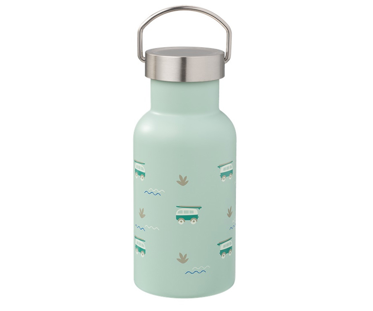 Bottiglia Termica con Tappo+Beccuccio Surf Azzurro 350ml