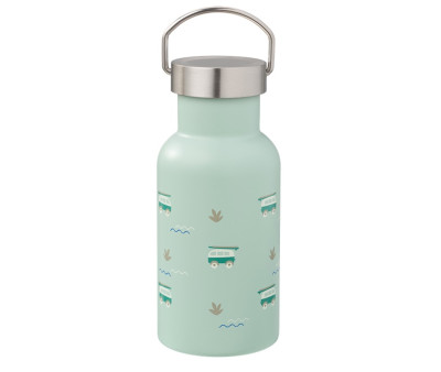 Bottiglia Termica con Tappo+Beccuccio Surf Azzurro 350ml