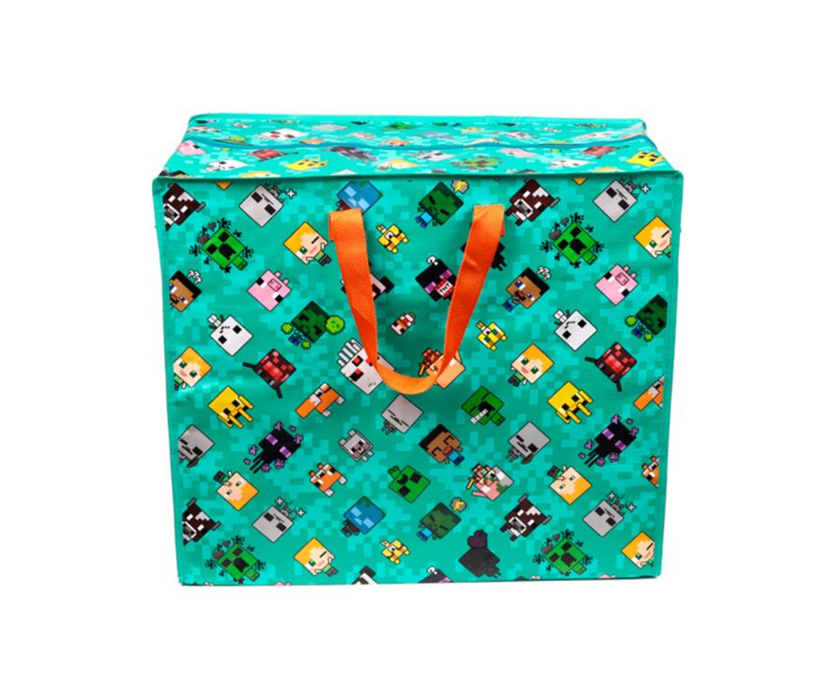 Borsa Organizer Chibi Minecraft