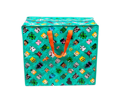 Borsa Organizer Chibi Minecraft