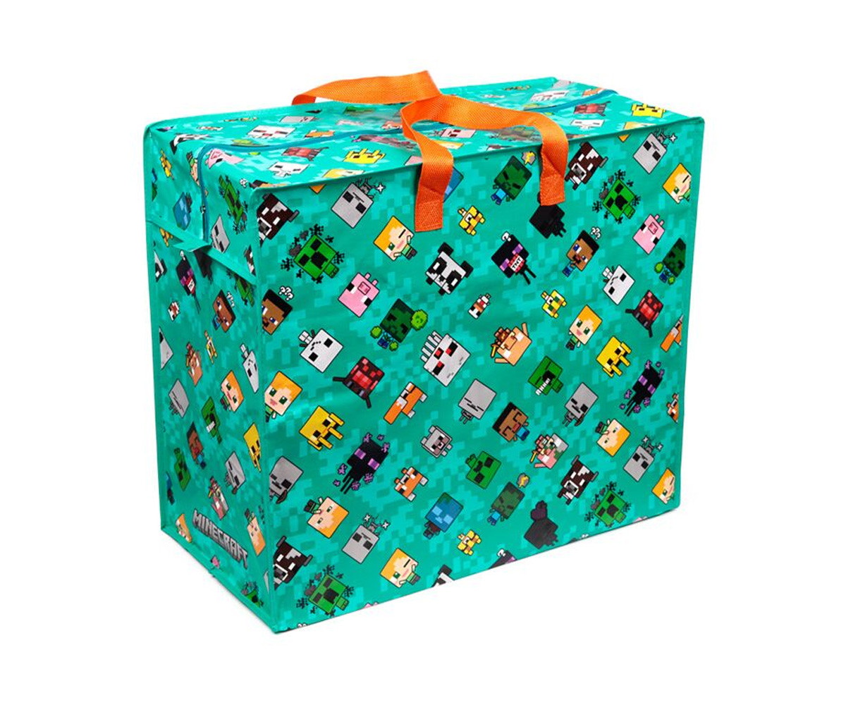 Borsa Organizer Chibi Minecraft